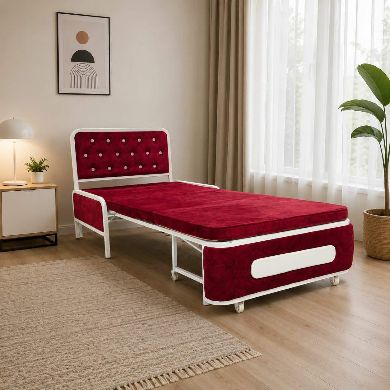 Single Sofa Cum Bed